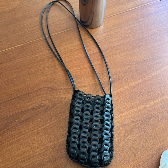 LOQ Black Gabita Purse Bag - Picture 4 of 6